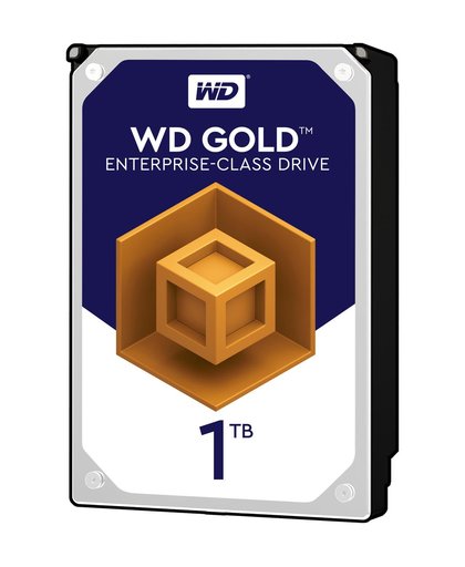 Western Digital Gold interne harde schijf HDD 1000 GB SATA III