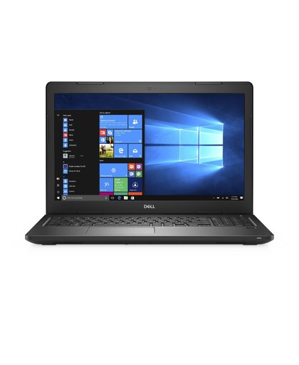 DELL Latitude 3580 Zwart Notebook 39,6 cm (15.6") 1366 x 768 Pixels 2,50 GHz Zevende generatie Intel® Core™ i5 i5-7200U