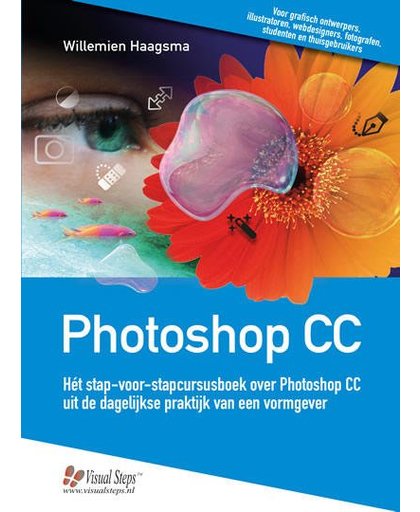 Visual Steps Photoshop CC stap-voor-stapcursusboek
