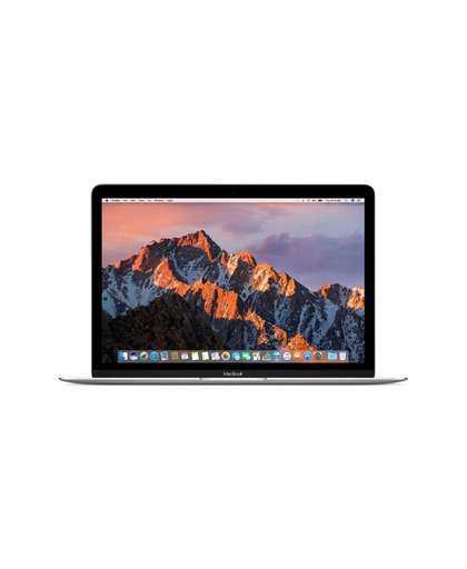 Apple Macbook 12" 2017 256GB zilver