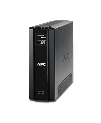 APC Back- PRO 1500VA noodstroomvoeding 6x stopcontact, USB, scalable runtime UPS
