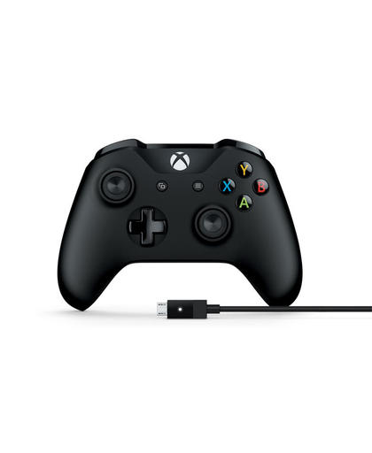 Microsoft Xbox ONE controller + Windows kabel