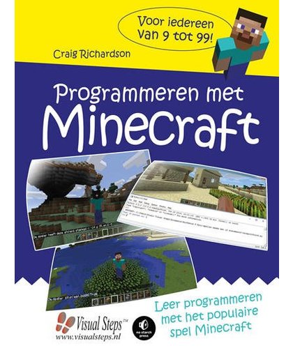 Visual Steps Programmeren met Minecraft
