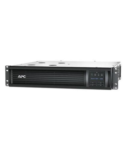 APC Smart- 1500VA noodstroomvoeding 4x C13, USB, rack mountable 2U UPS