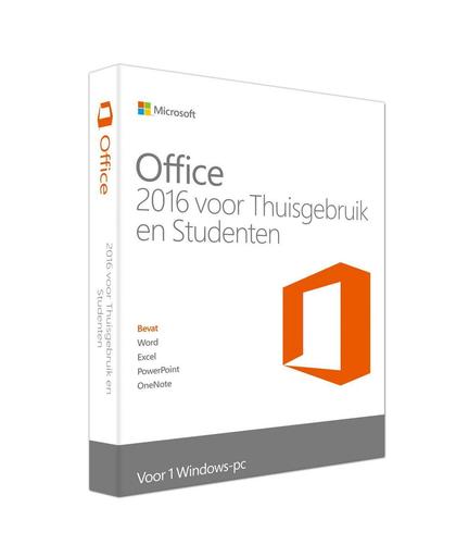 Microsoft Office 2016 Thuis en Studenten