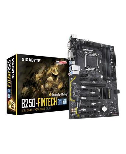 Gigabyte GA-B250-FinTech LGA 1151 (Socket H4) Intel® B250 ATX
