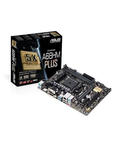 ASUS A68HM-Plus Socket FM2+ AMD A68H micro ATX