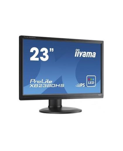 iiyama ProLite XB2380HS-B1 computer monitor 58,4 cm (23") Full HD LED Flat Mat Zwart
