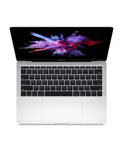 Apple Macbook Pro 2017 13,3" 256GB zilver