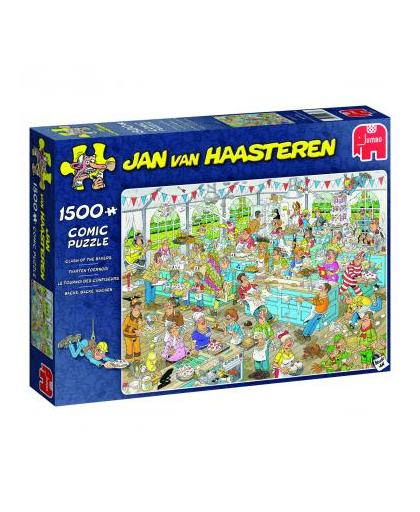 Jumbo Jan van Haasteren puzzel Taarten Toernooi - 1500 stukjes