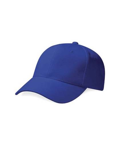 Beechfield pro-style heavy brushed cotton cap bright royal