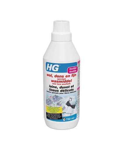 HG speciaal wasmiddel voor tere weefsels