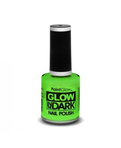 Glow in the dark nagellak neon groen Groen