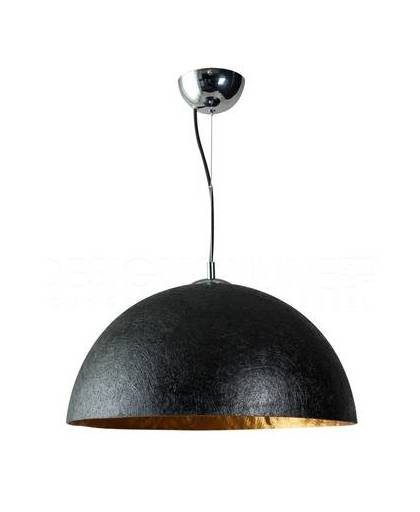 Eth hanglamp mezzo tondo - zwart - goud - ø50 cm