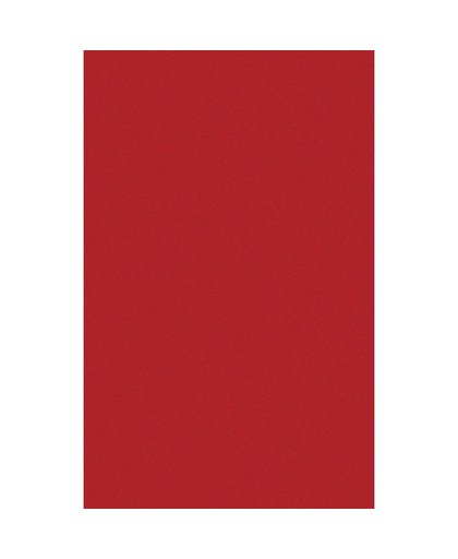 Rood tafellaken/tafelkleed 138 x 220 cm herbruikbaar Rood
