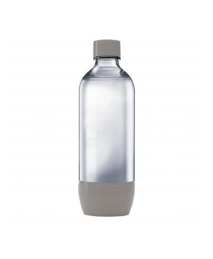 SodaStream Regular literflessen - grijs - 2 stuks
