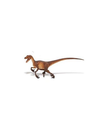 Plastic Velociraptor 21 cm Multi