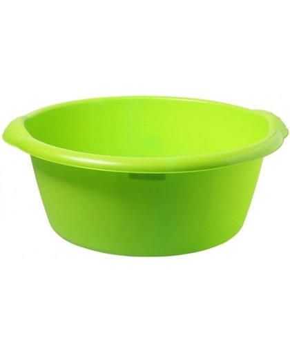 Grote afwasteil groen 25 L 50 cm Groen