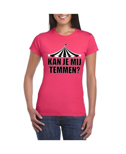 Circus t-shirt roze Temmen dames XL Roze