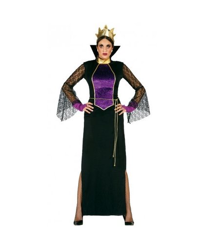 Boze koningin kostuum voor dames 42-44 (L/XL) Multi