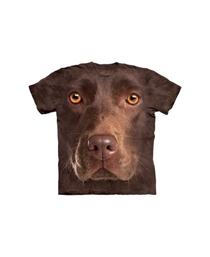 Honden T-shirt bruine Labrador 2XL Bruin