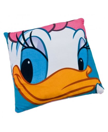 Disney Katrien Duck kussen 36 cm Multi
