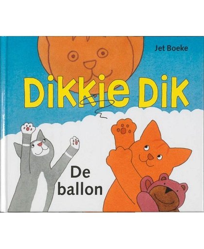 Dikkie Dik prentenboek De ballon Multi