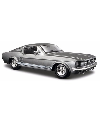 Modelauto Ford GT500 Shelby 1:24 Grijs