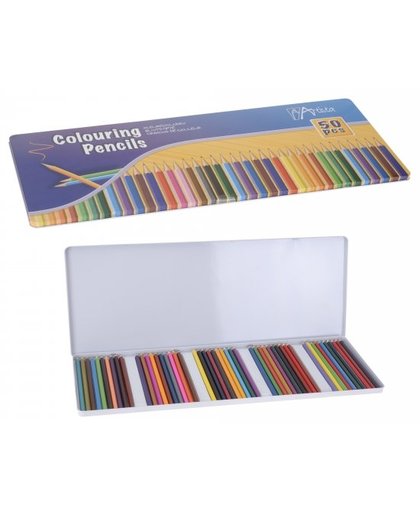 50 kleur potloden Multi