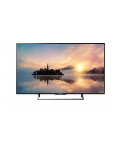 Sony KD49XE7096BAEP LED TV 124,5 cm (49") 4K Ultra HD Smart TV Wi-Fi Zwart