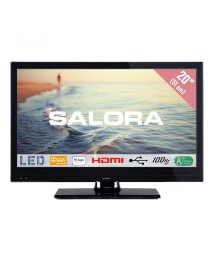 Salora 5000 series 20HLB5000 LED TV 50,8 cm (20") HD Zwart