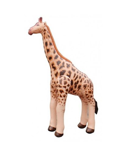 Opblaasbare giraffe 92 cm Multi