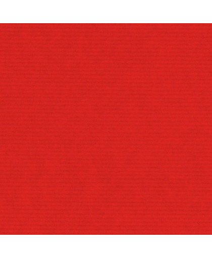 Inpakpapier kraft rood 200 x 70 cm op rol Rood
