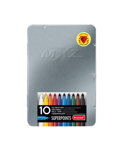 MXZ Viltstiften (10 stuks)