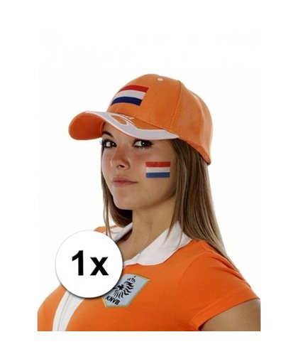 Landen vlag tattoo Nederland Multi