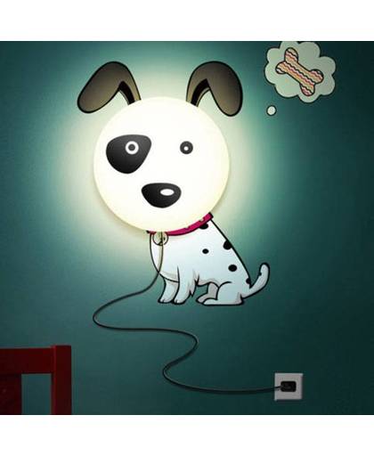 LED Wandverlichting Hond