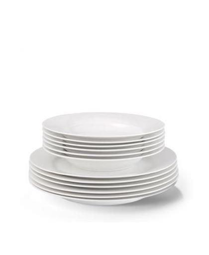 Maxwell and Williams Cashmere diner serviesset - 12-delig - 6 persoons