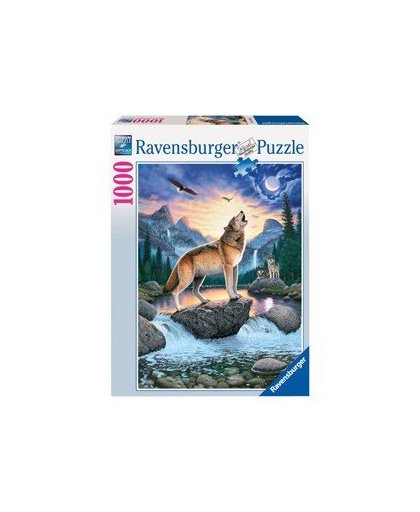 Ravensburger puzzel Het huilen van de wolf - 1000 stukjes