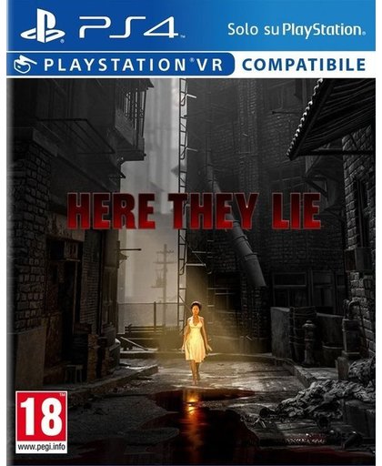 Here They Lie (PSVR Required)