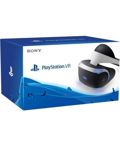Sony PlayStation VR Op het hoofd gedragen beeldscherm (HMD) Zwart, Wit 610 g