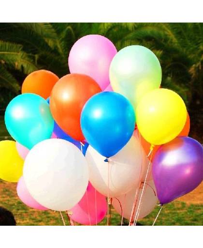 Helium ballonnen 100 stuks