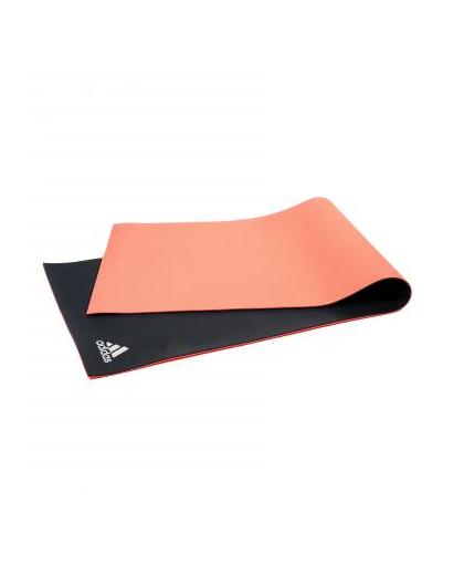 Adidas dubbelzijdige yoga mat - 6mm