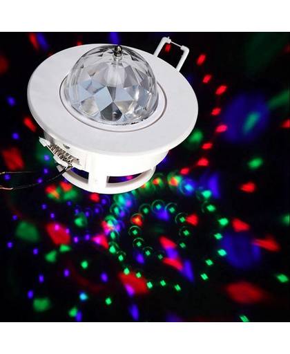 3W LED Draaiende Disco Lamp