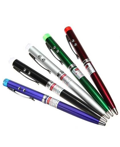 Multifunctionele Luxe Pen met Laser
