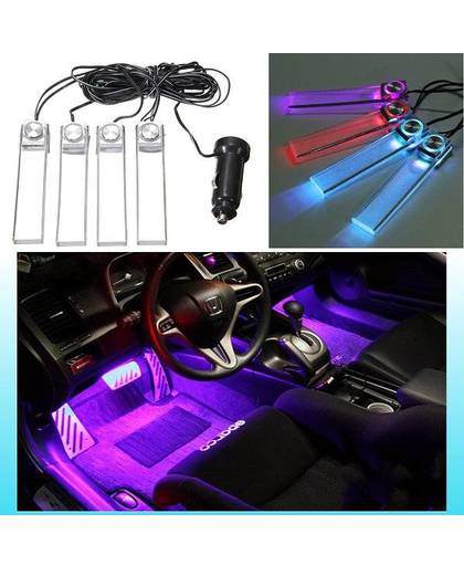 Auto Interieur Verlichting LED 4 In 1