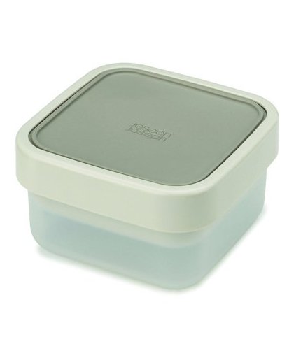 Joseph Joseph GoEat Compact saladebox 3-in-1 - grijs