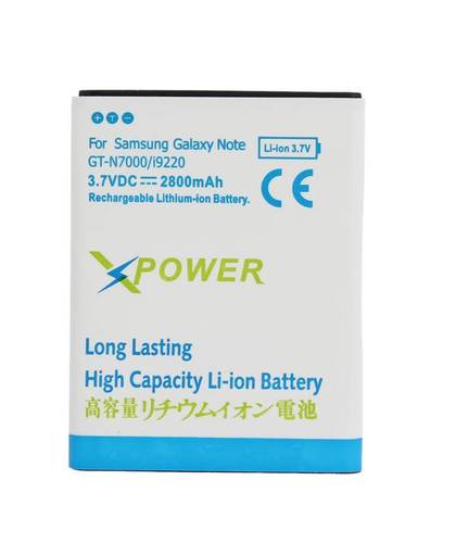 Vervangend batterij voor Samsung Note