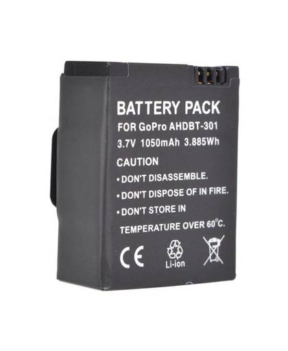 Oplaadbare Battery Voor Go Pro Hero 3/3+