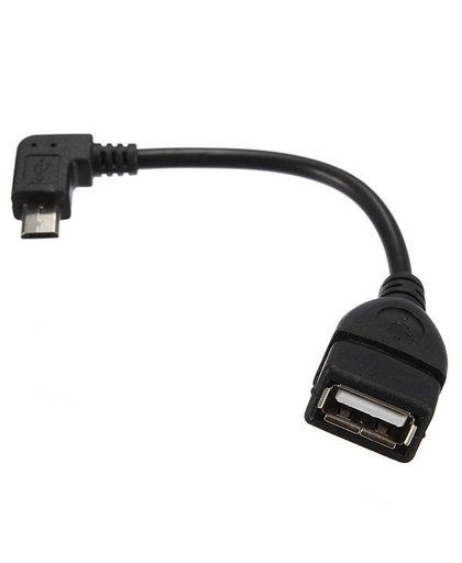 90 Graden Micro USB Adapter