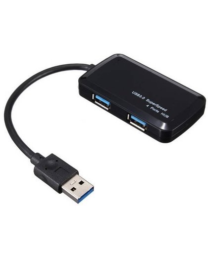 USB Hub met 4 Poorten voor PC & Laptop